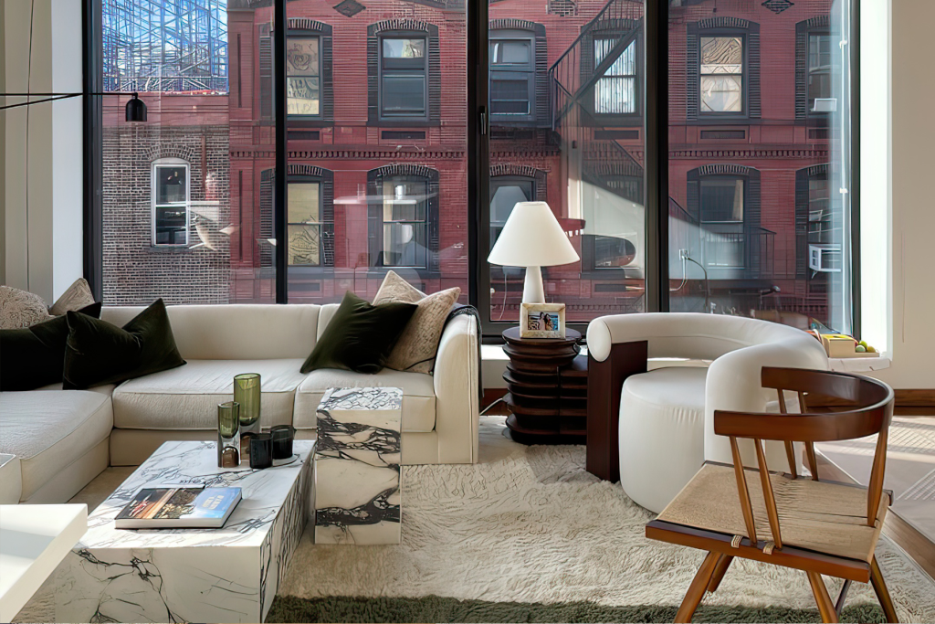 Thumb residential private project ny, usa galatea armchair